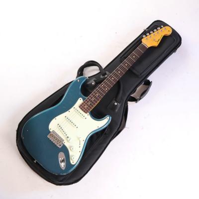 【中古】 エレキギター MOON ST CLASSIC Lake Placid Blue Mod. ムーン ストラトタイプ ST-C