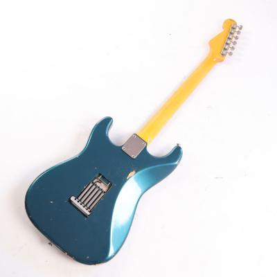 【中古】 エレキギター MOON ST CLASSIC Lake Placid Blue Mod. ムーン ストラトタイプ ST-C 詳細画像