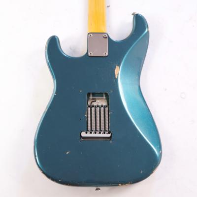 【中古】 エレキギター MOON ST CLASSIC Lake Placid Blue Mod. ムーン ストラトタイプ ST-C 詳細画像