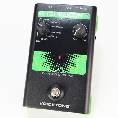 【中古】 TCヘリコン TC-HELICON VoiceTone D1 ボーカル用エフェクター ボイストーン