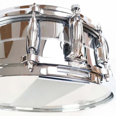 【中古】 スネアドラム グレッチ GRETSCH G-4160 14x5 Chrome Over Brass G4160 ストレイナー 2