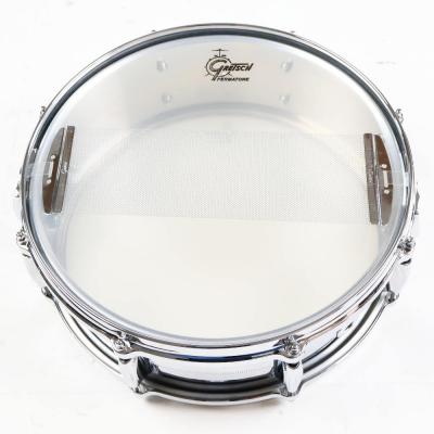 【中古】 スネアドラム グレッチ GRETSCH G-4160 14x5 Chrome Over Brass G4160 本体画像 裏