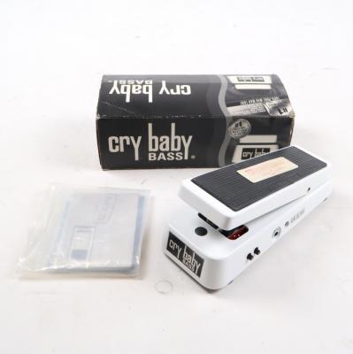【中古】 ベース用ワウペダル JIM DUNLOP 105Q Cry Baby Bass Wah ベースエフェクター