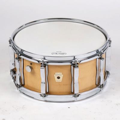 【中古】スネアドラム ラディック Ludwig Classic Maple Snare Drum 14×6.5 メイプルシェル