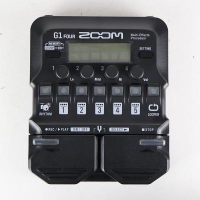 【中古】 ズーム ZOOM G1 FOUR ギターマルチエフェクター 正面