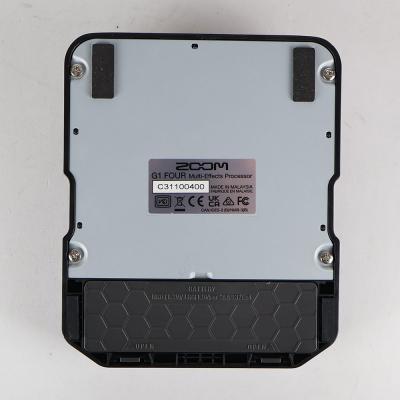 【中古】 ズーム ZOOM G1 FOUR ギターマルチエフェクター 裏面