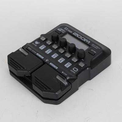 【中古】 ズーム ZOOM G1 FOUR ギターマルチエフェクター 全体