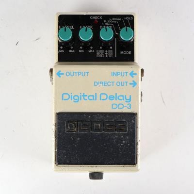 【中古】 デジタルディレイ エフェクター BOSS DD-3 Digtal Delay MADE IN JAPAN ギターエフェクター ディレイ