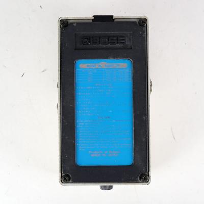 【中古】 デジタルディレイ エフェクター BOSS DD-3 Digtal Delay MADE IN JAPAN ギターエフェクター ディレイ 裏面