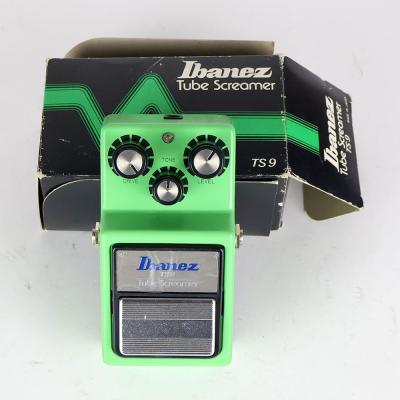 【中古】 オーバードライブ エフェクター IBANEZ TS9 2nd Reissue Tube Screamer チューブスクリーマー ギターエフェクター