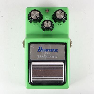 【中古】 オーバードライブ エフェクター IBANEZ TS9 2nd Reissue Tube Screamer チューブスクリーマー ギターエフェクター 正面