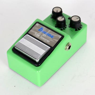 【中古】 オーバードライブ エフェクター IBANEZ TS9 2nd Reissue Tube Screamer チューブスクリーマー ギターエフェクター 全体