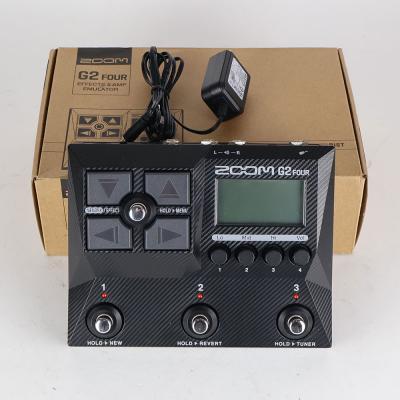【中古】 ZOOM G2 FOUR ギターマルチエフェクター アンプエミュレーター