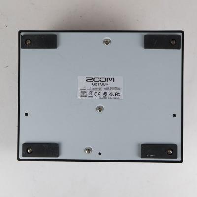 【中古】 ZOOM G2 FOUR ギターマルチエフェクター アンプエミュレーター 裏面