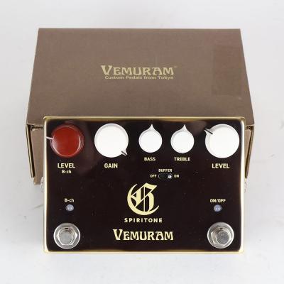 【中古】 VEMURAM ベムラム SPIRITONE Char Signature オーバードライブ ギターエフェクター