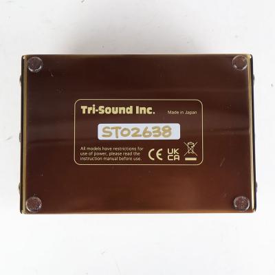 【中古】 VEMURAM ベムラム SPIRITONE Char Signature オーバードライブ ギターエフェクター 裏面
