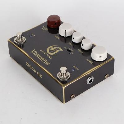 【中古】 VEMURAM ベムラム SPIRITONE Char Signature オーバードライブ ギターエフェクター 全体