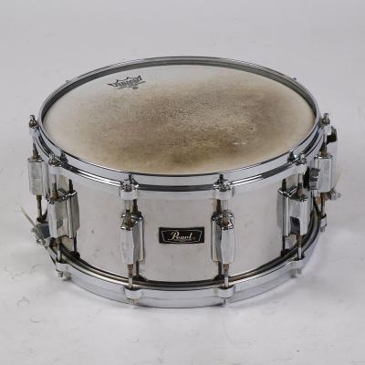 【中古】 Pearl パール MAPLE FIBER GLASS 14x6.5 メイプルシェル スネアドラム MADE IN JAPAN