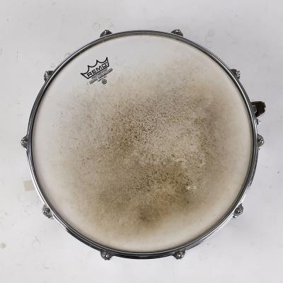 【中古】 Pearl パール MAPLE FIBER GLASS 14x6.5 メイプルシェル スネアドラム MADE IN JAPAN 打面