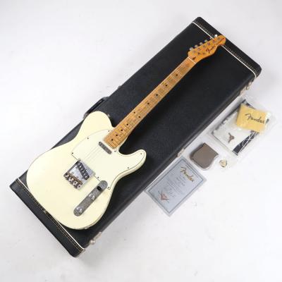 【中古】 エレキギター Fender Custom Shop Telecaster Pro Relic Maple FingerBoard Vintage White 2010年製 フェンダーカスタムショップ テレキャスタープロ レリック