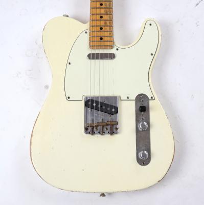 【中古】 エレキギター Fender Custom Shop Telecaster Pro Relic Maple FingerBoard Vintage White 2010年製 フェンダーカスタムショップ テレキャスタープロ レリック 詳細画像