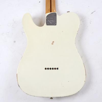 【中古】 エレキギター Fender Custom Shop Telecaster Pro Relic Maple FingerBoard Vintage White 2010年製 フェンダーカスタムショップ テレキャスタープロ レリック 詳細画像