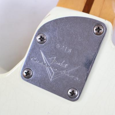 【中古】 エレキギター Fender Custom Shop Telecaster Pro Relic Maple FingerBoard Vintage White 2010年製 フェンダーカスタムショップ テレキャスタープロ レリック 詳細画像