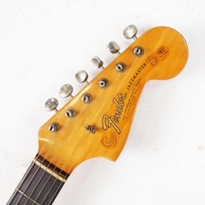 【中古】 フェンダー ジャズマスター FENDER JAZZMASTER 1965年製 エレキギター ヘッド画像