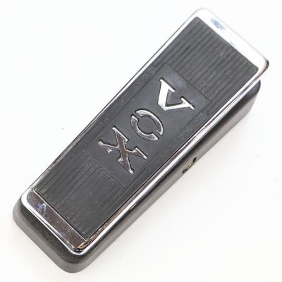 【中古】 ワウペダル VOX V847 Made in USA ギターエフェクター 本体画像 斜め