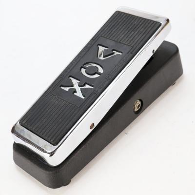 【中古】 ワウペダル VOX V847 Made in USA ギターエフェクター 本体画像 斜め 2