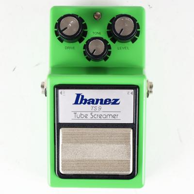 【中古】 オーバードライブ エフェクター IBANEZ TS9 Tube Screamer チューブスクリーマー ギターエフェクター
