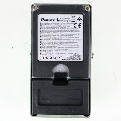 【中古】 オーバードライブ エフェクター IBANEZ TS9 Tube Screamer チューブスクリーマー ギターエフェクター 本体画像 裏