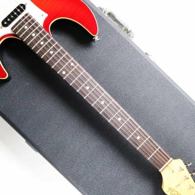 【中古】 エレキギター Fujigen JOS-FM-R J-Standard ODYSSEY Transparent Red Burst 2016年製 Seymour Duncanピックアップ搭載 ネック