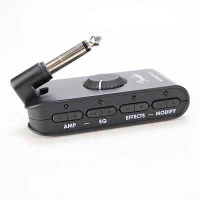 【中古】フェンダー ムスタングマイクロ Fender Mustang Micro ヘッドフォンアンプ 小型ギターアンプ 側面