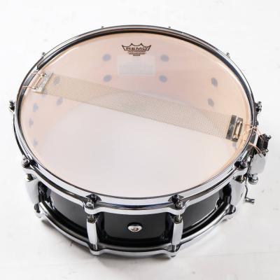 【中古】 PEARL パール MASTERS ALL MAPLE SHELL SST 14x5.5 スネアドラム 本体画像 裏