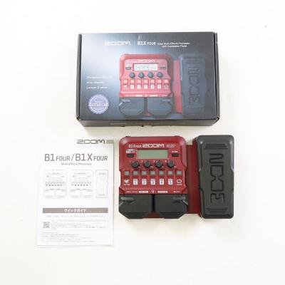【中古】 ベースマルチエフェクター ZOOM B1X FOUR