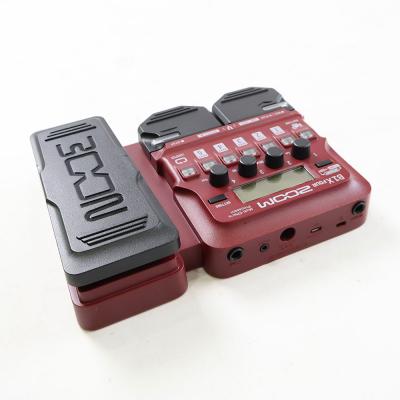 【中古】 ベースマルチエフェクター ZOOM B1X FOUR 背面