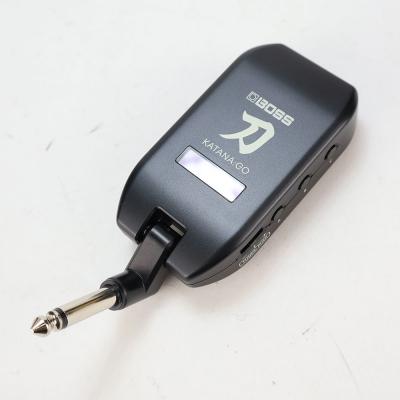 【中古】 ギターヘッドホンアンプ BOSS KTN-GO2 KATANA GO 2 ギターアンプ エフェクター ボス KATANA:GO 正面