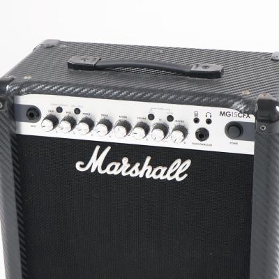 【中古】ギターアンプ マーシャル MARSHALL MG15CFX 小型ギターアンプ コンボ コントロール