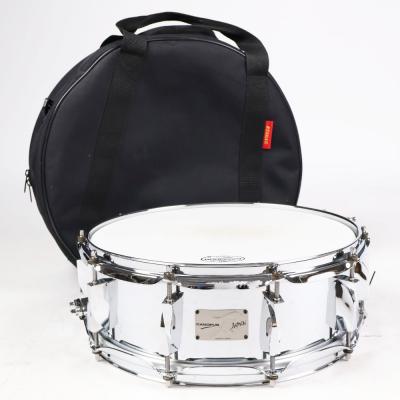 【中古】 スネアドラム カノウプス CANOPUS JSS-1450 刃 YAIBA Steel Snare Drum 14x5 2010年製