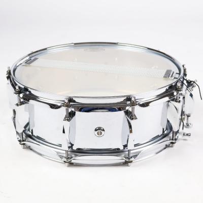 【中古】 スネアドラム カノウプス CANOPUS JSS-1450 刃 YAIBA Steel Snare Drum 14x5 2010年製 本体画像 裏