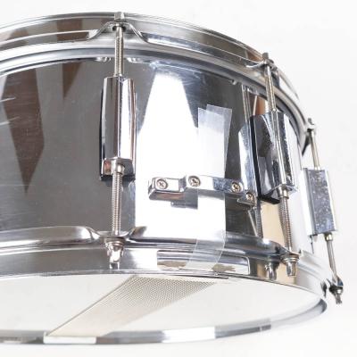 【中古】 スネアドラム パール Pearl Steel shell 14x6.5 ストレイナー 2