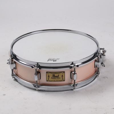 【中古】 スネアドラム パール Pearl Standard Birch 14x4 Made in Japan バーチシェル 正面