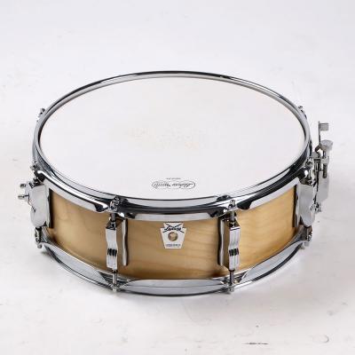 【中古】 スネアドラム ラディック LUDWIG Classic Birch Snare Drum 14×5 バーチシェル 正面