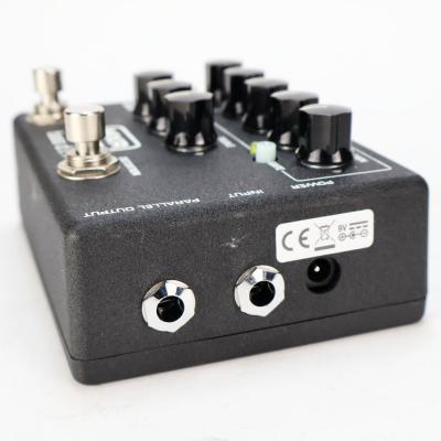 【中古】 ベース用ダイレクトボックス MXR M80 Bass D.I.+ ベースディストーション ベースエフェクター 本体画像 斜め