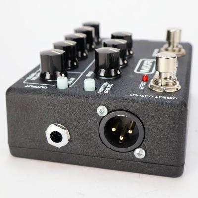 【中古】 ベース用ダイレクトボックス MXR M80 Bass D.I.+ ベースディストーション ベースエフェクター 本体画像 斜め 2