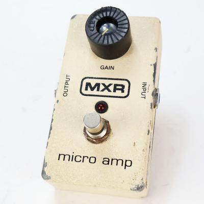 【中古】 ブースター エフェクター MXR M-133 MICRO AMP マイクロアンプ ギターエフェクター