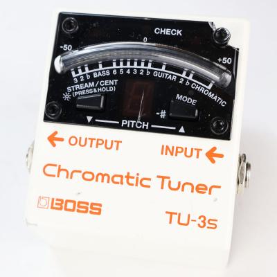 【中古】 BOSS TU-3S Chromatic Tuner コンパクトチューナー