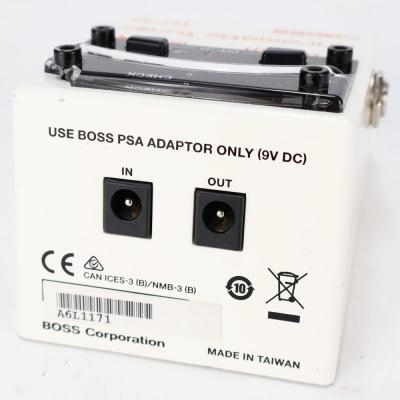 【中古】 BOSS TU-3S Chromatic Tuner コンパクトチューナー 本体画像 斜め