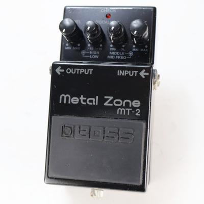 【中古】メタルゾーン エフェクター BOSS MT-2-3A Metal Zone 30周年記念モデル